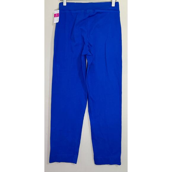 NWT Fresh Produce Key Largo Ankle Pants Women's XS  Blue Pull On Cotton USA - Picture 4 of 8
